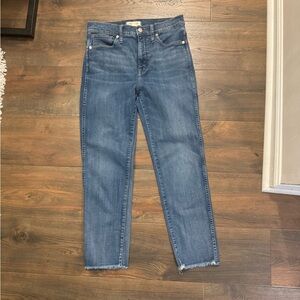 Madewell Stovepipe Jeans